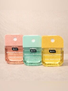 b•pure Moisturizing Hand Sanitizer Set